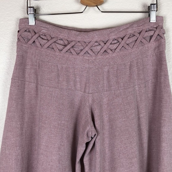 Jak & Rae Midi Culotte Skirt Pant Size 6 - Picture 7 of 11